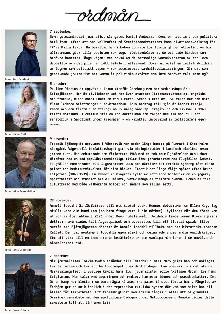 Program text HT26